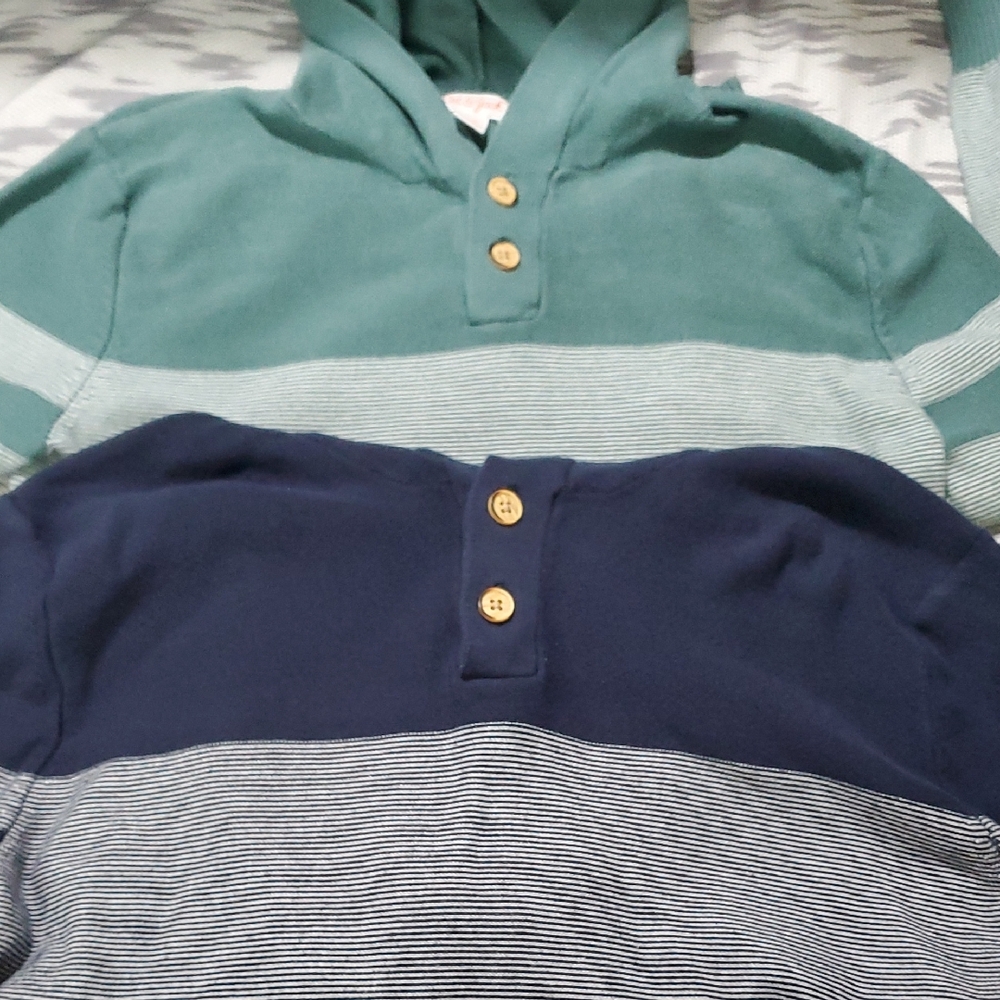 Cat & Jack Green and Blue Blazer
